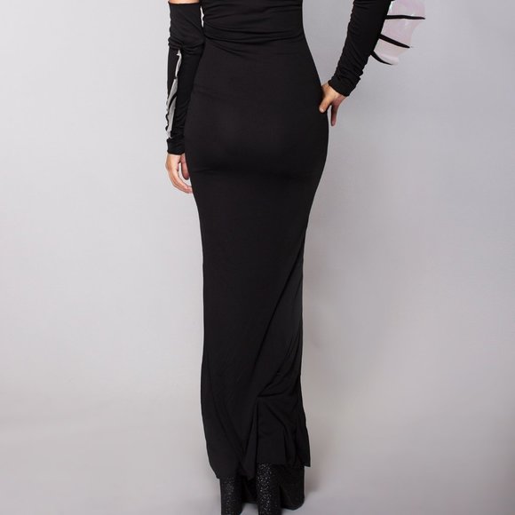 Leg Avenue - Skeleton Siren 3PC Set - Picture 4 of 4